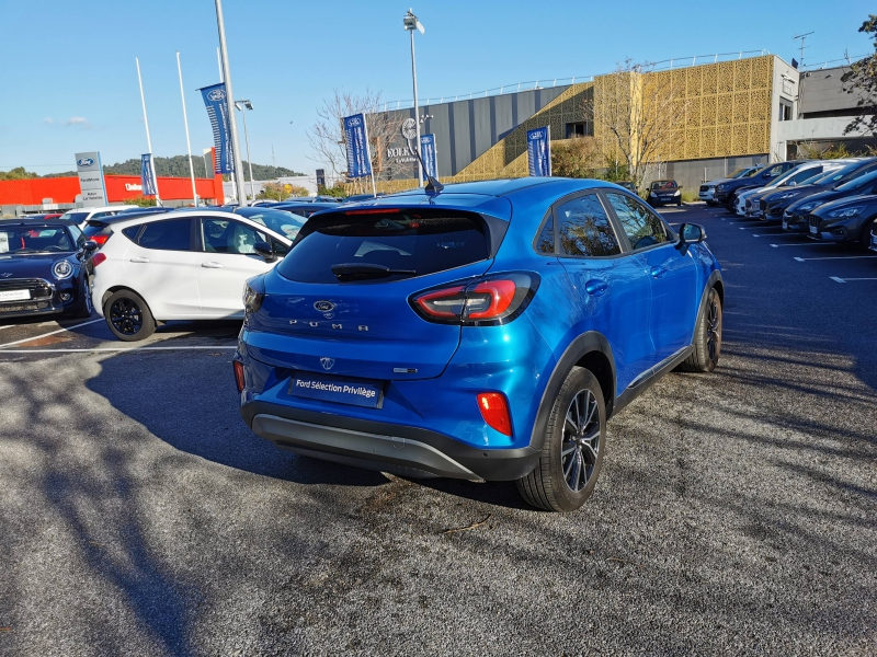 Photo 4 de l’annonce de FORD Puma d’occasion à vendre à LA VALETTE