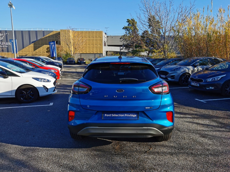 Photo 5 de l’annonce de FORD Puma d’occasion à vendre à LA VALETTE