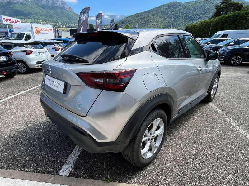 Photo 6 de l’annonce de NISSAN Juke d’occasion à vendre à CHAMBERY