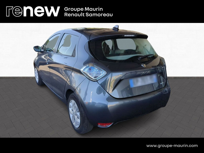 Photo 4 de l’annonce de RENAULT Zoe d’occasion à vendre à FONTAINEBLEAU