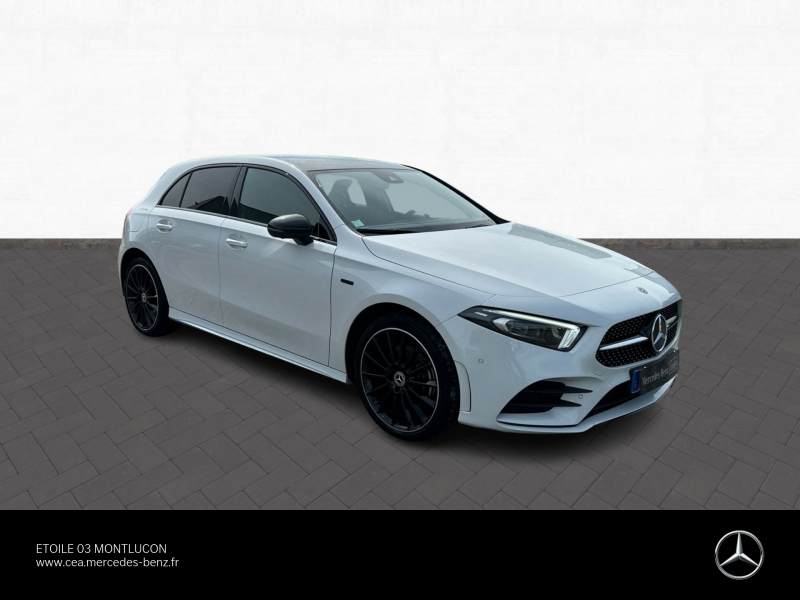 Photo 8 de l’annonce de MERCEDES-BENZ Classe A d’occasion à vendre à MONTLUÇON