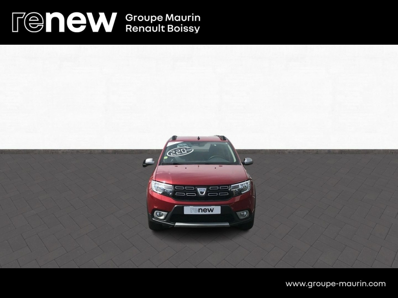 Photo 7 de l’annonce de DACIA Sandero d’occasion à vendre à BOISSY-SAINT-LÉGER