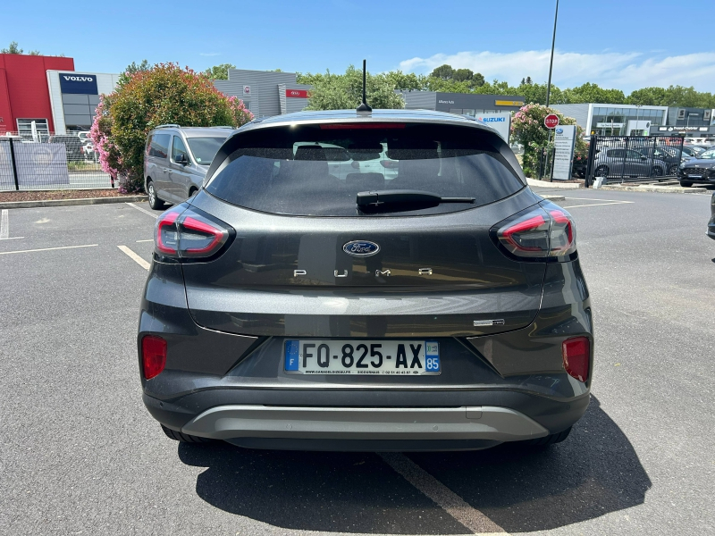 Photo 4 de l’annonce de FORD Puma d’occasion à vendre à CARCASSONNE