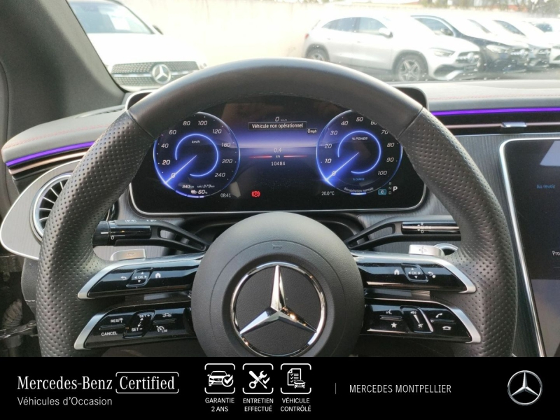 Photo 13 de l’annonce de MERCEDES-BENZ EQE d’occasion à vendre à MONTPELLIER