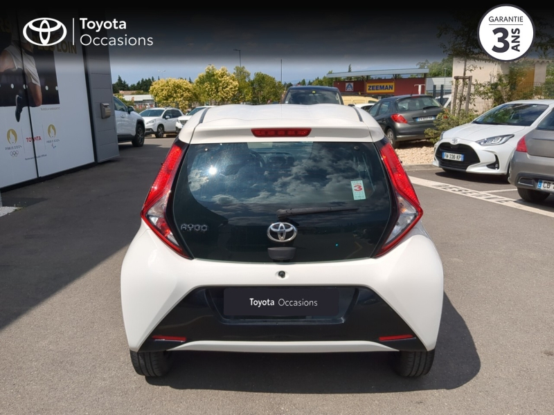 Photo 4 de l’annonce de TOYOTA Aygo d’occasion à vendre à CAVAILLON