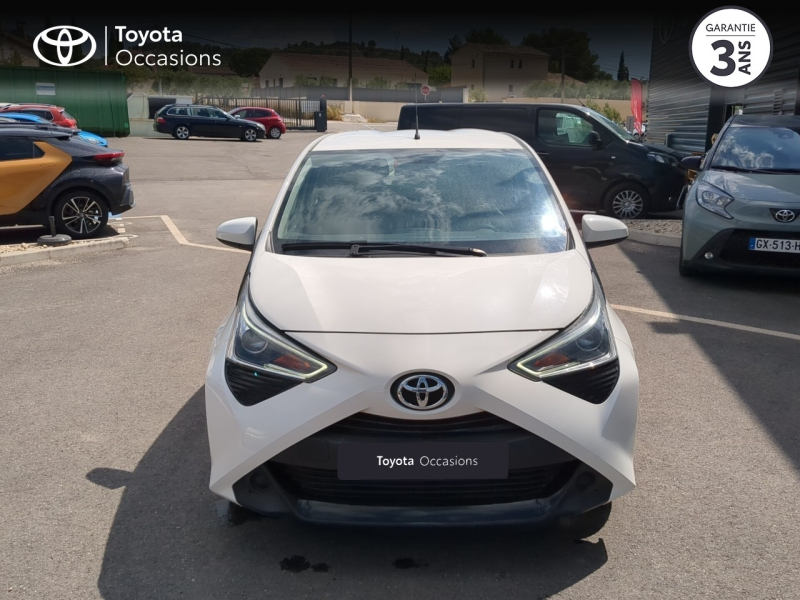 Photo 5 de l’annonce de TOYOTA Aygo d’occasion à vendre à CAVAILLON