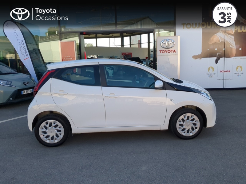 Photo 17 de l’annonce de TOYOTA Aygo d’occasion à vendre à CAVAILLON