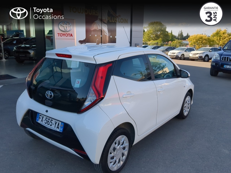 Photo 18 de l’annonce de TOYOTA Aygo d’occasion à vendre à CAVAILLON