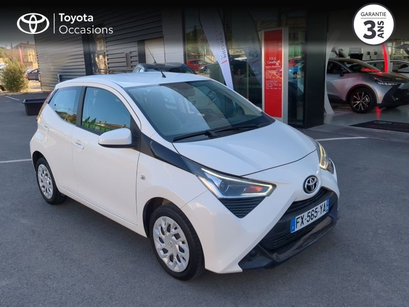 Photo 19 de l’annonce de TOYOTA Aygo d’occasion à vendre à CAVAILLON