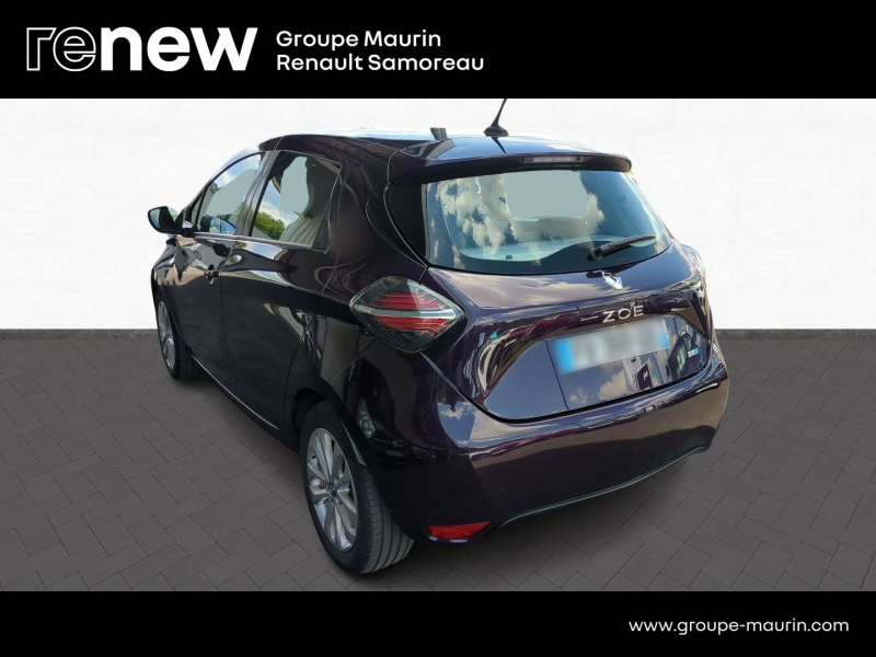 Photo 4 de l’annonce de RENAULT Zoe d’occasion à vendre à FONTAINEBLEAU