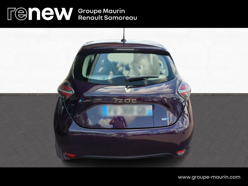 Photo 5 de l’annonce de RENAULT Zoe d’occasion à vendre à FONTAINEBLEAU