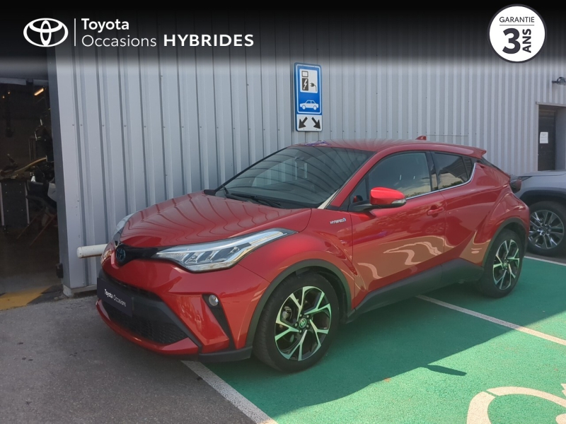 Photo 17 de l’annonce de TOYOTA C-HR d’occasion à vendre à NÎMES