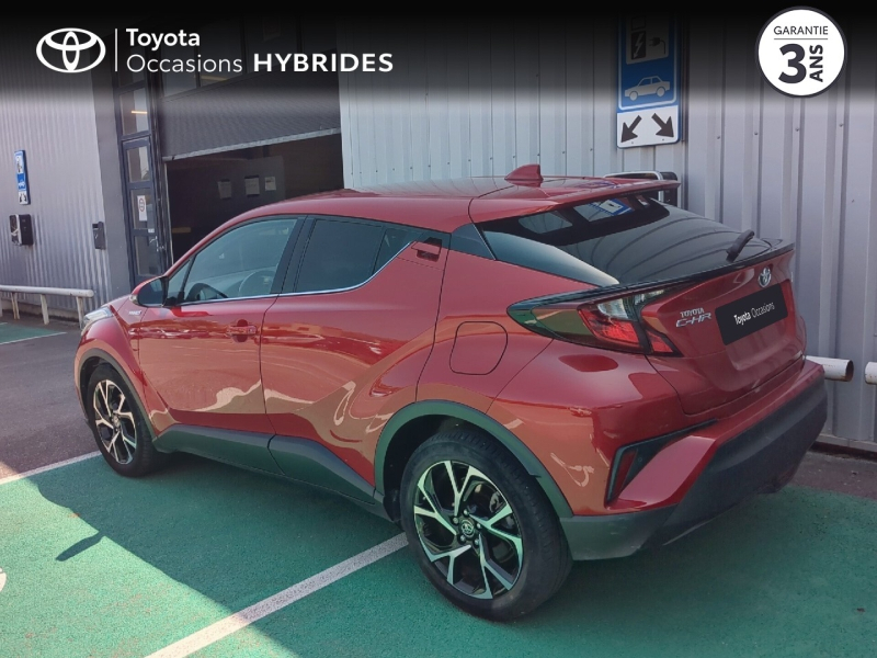 Photo 18 de l’annonce de TOYOTA C-HR d’occasion à vendre à NÎMES