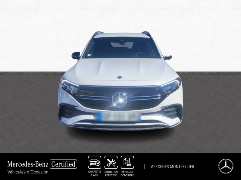 Photo 8 de l’annonce de MERCEDES-BENZ EQB d’occasion à vendre à MONTPELLIER