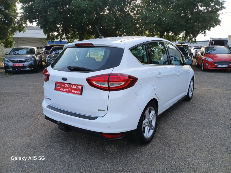 Photo 6 de l’annonce de FORD C-MAX d’occasion à vendre à NÎMES