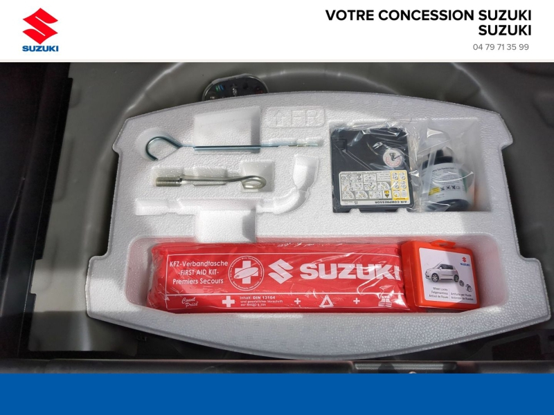 Photo 11 de l’annonce de SUZUKI Swift d’occasion à vendre à CHAMBERY