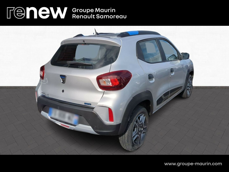 Photo 3 de l’annonce de DACIA Spring d’occasion à vendre à FONTAINEBLEAU