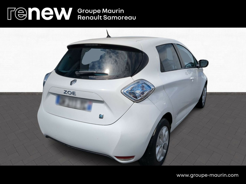 Photo 3 de l’annonce de RENAULT Zoe d’occasion à vendre à FONTAINEBLEAU