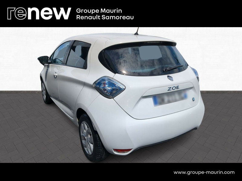 Photo 4 de l’annonce de RENAULT Zoe d’occasion à vendre à FONTAINEBLEAU