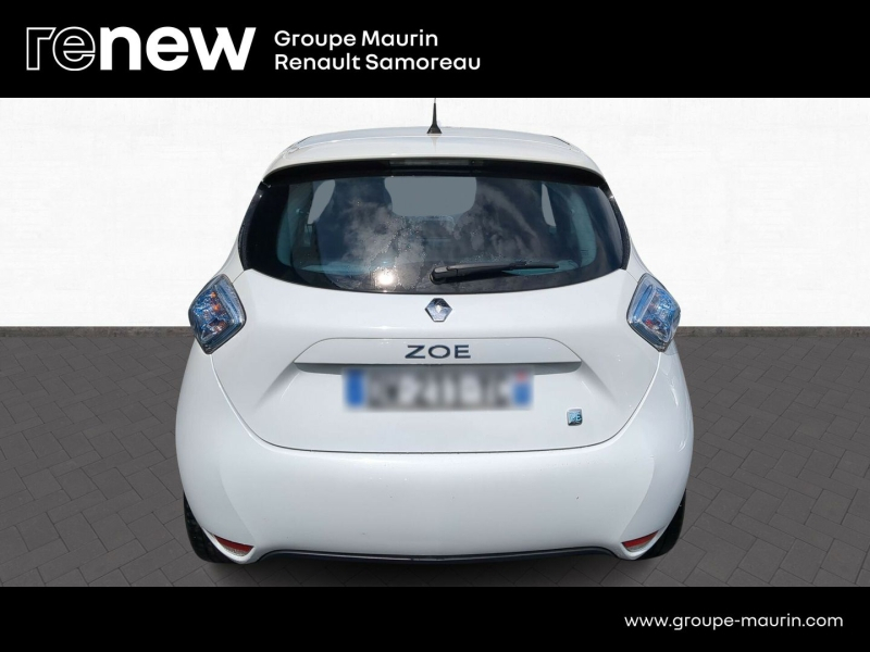 Photo 5 de l’annonce de RENAULT Zoe d’occasion à vendre à FONTAINEBLEAU