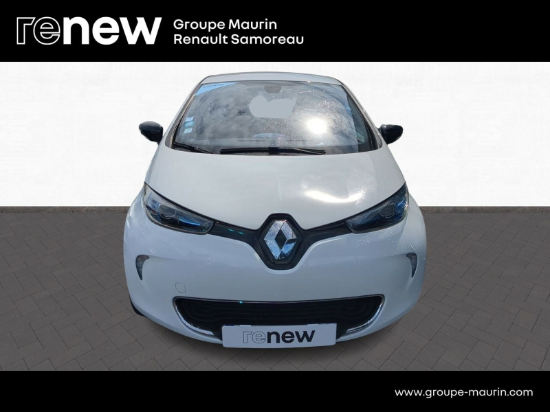 Photo 6 de l’annonce de RENAULT Zoe d’occasion à vendre à FONTAINEBLEAU