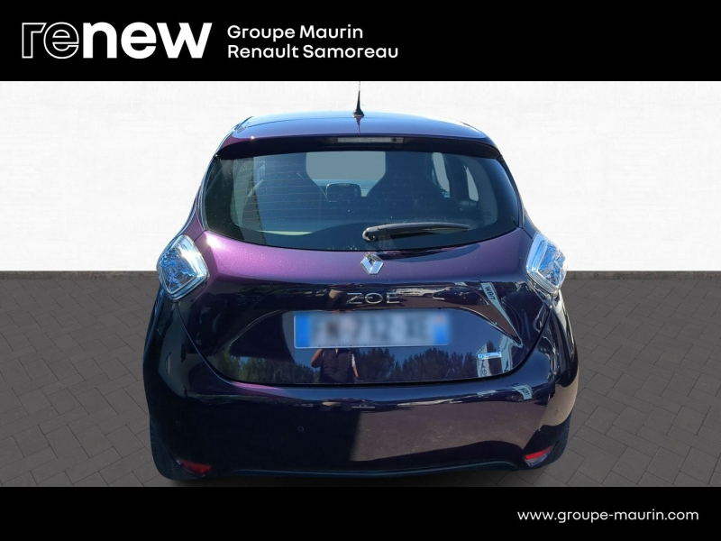 Photo 5 de l’annonce de RENAULT Zoe d’occasion à vendre à FONTAINEBLEAU