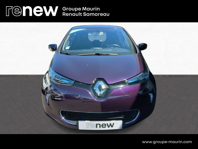 Photo 6 de l’annonce de RENAULT Zoe d’occasion à vendre à FONTAINEBLEAU