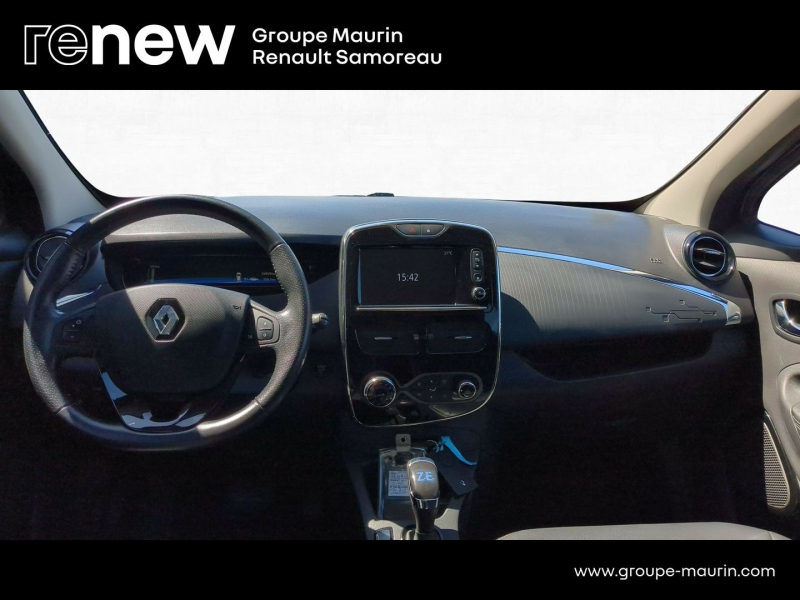 Photo 12 de l’annonce de RENAULT Zoe d’occasion à vendre à FONTAINEBLEAU