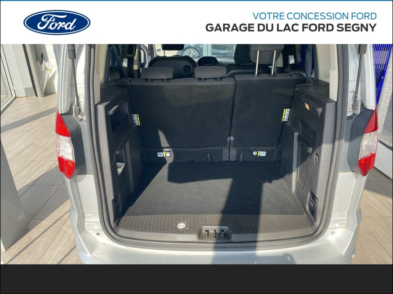 Photo 12 de l’annonce de FORD Tourneo Courier d’occasion à vendre à GEX