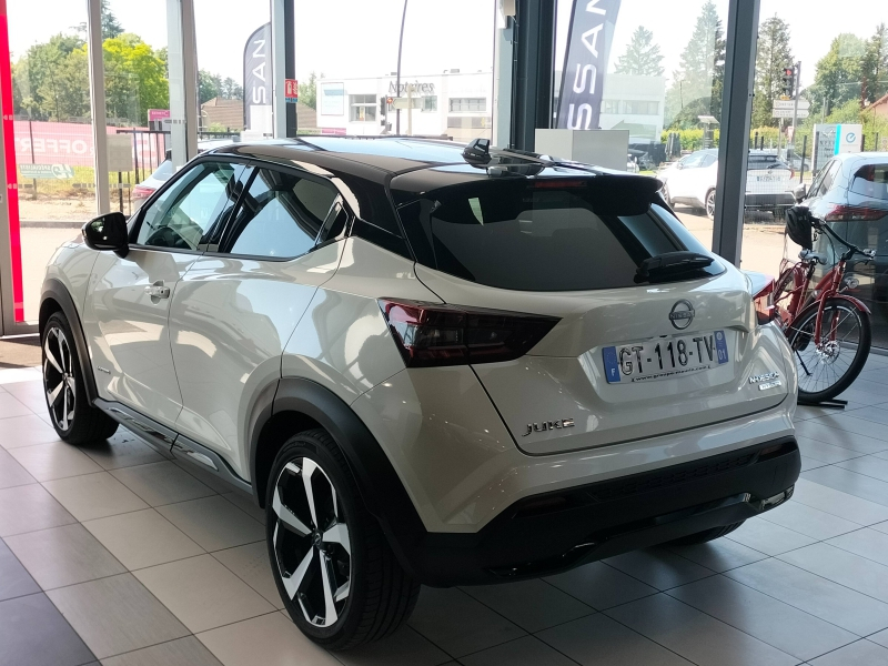 Photo 16 de l’annonce de NISSAN Juke d’occasion à vendre à GEX