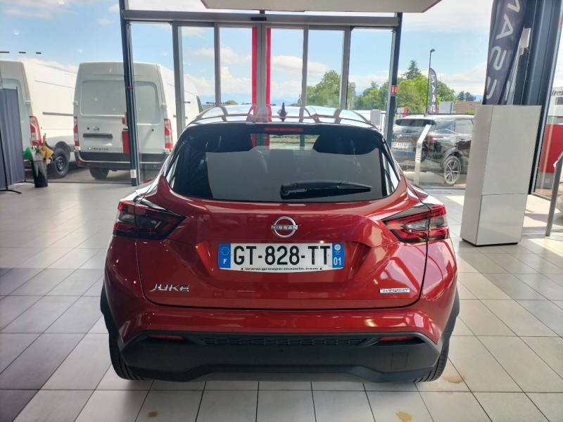 Photo 20 de l’annonce de NISSAN Juke d’occasion à vendre à GEX