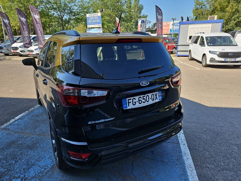 Photo 4 de l’annonce de FORD EcoSport d’occasion à vendre à MANOSQUE