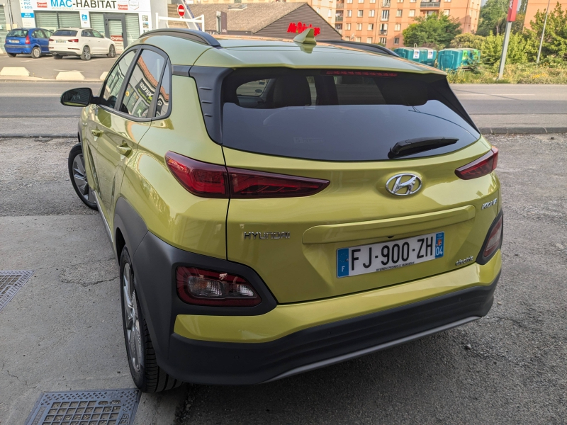 Photo 3 de l’annonce de HYUNDAI Kona d’occasion à vendre à MANOSQUE