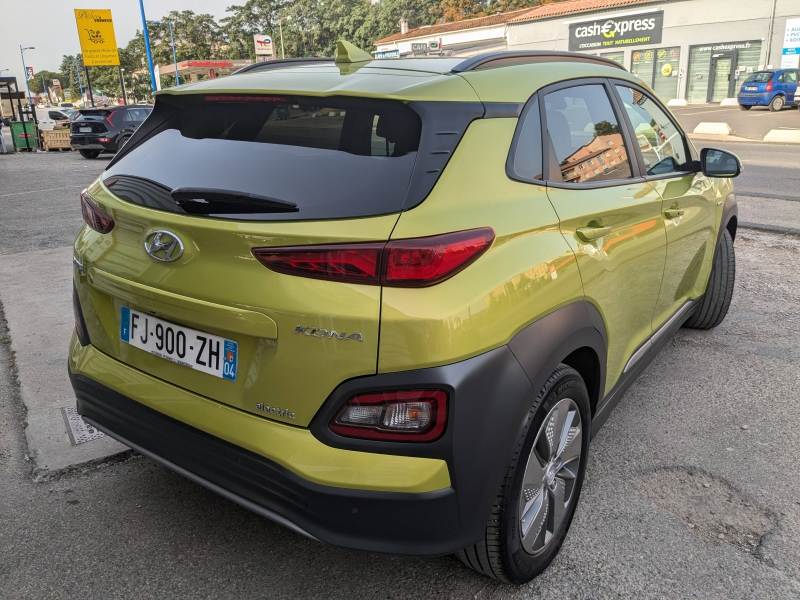 Photo 4 de l’annonce de HYUNDAI Kona d’occasion à vendre à MANOSQUE