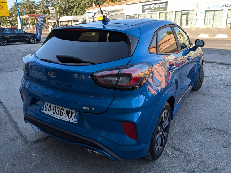 Photo 4 de l’annonce de FORD Puma d’occasion à vendre à MANOSQUE