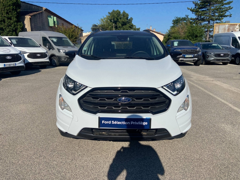 Photo 8 de l’annonce de FORD EcoSport d’occasion à vendre à BRIGNOLES