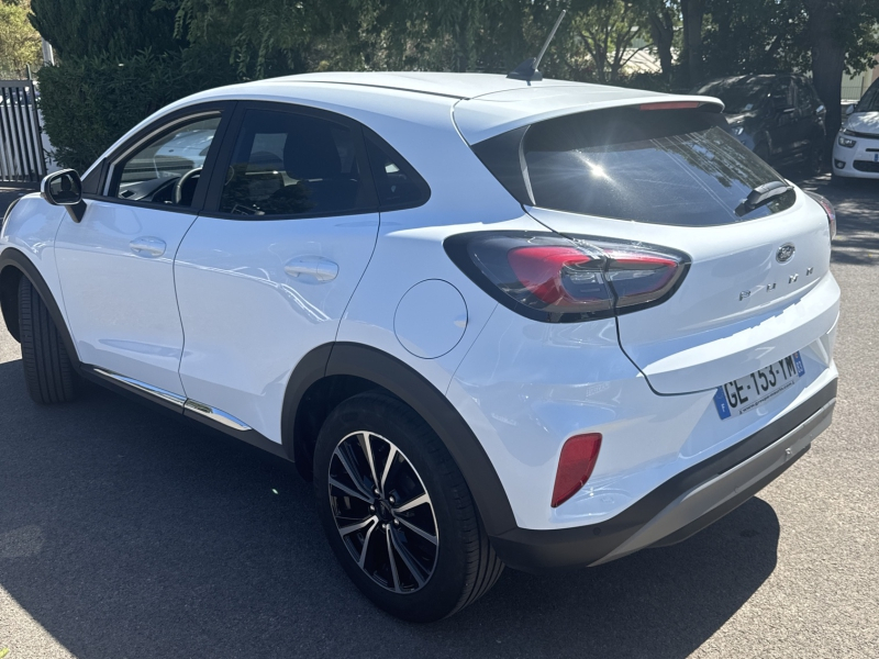 Photo 6 de l’annonce de FORD Puma d’occasion à vendre à TOULON