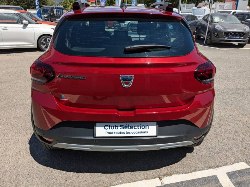 Photo 4 de l’annonce de DACIA Sandero d’occasion à vendre à DRAGUIGNAN