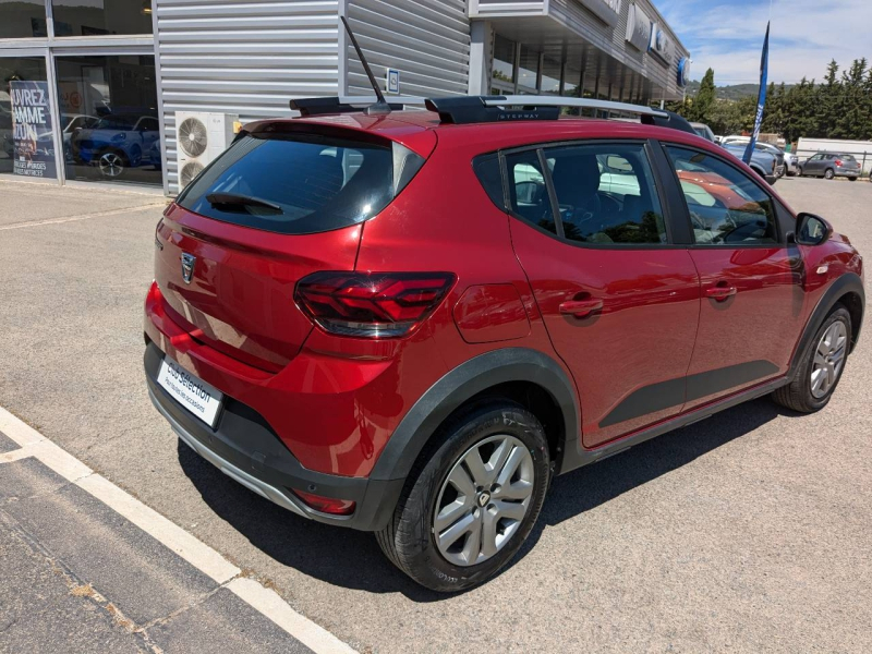 Photo 7 de l’annonce de DACIA Sandero d’occasion à vendre à DRAGUIGNAN