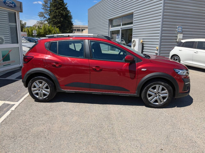 Photo 8 de l’annonce de DACIA Sandero d’occasion à vendre à DRAGUIGNAN