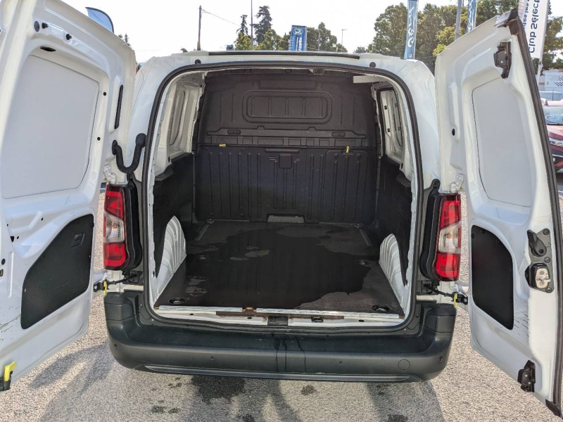 Photo 5 de l’annonce de OPEL Combo Cargo VUL d’occasion à vendre à DRAGUIGNAN