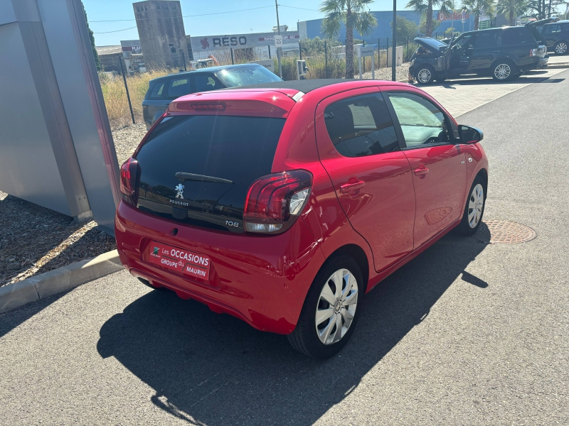 Photo 3 de l’annonce de PEUGEOT 108 d’occasion à vendre à LA GARDE