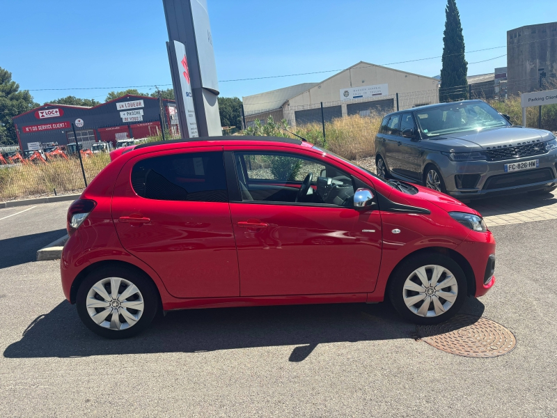 Photo 6 de l’annonce de PEUGEOT 108 d’occasion à vendre à LA GARDE