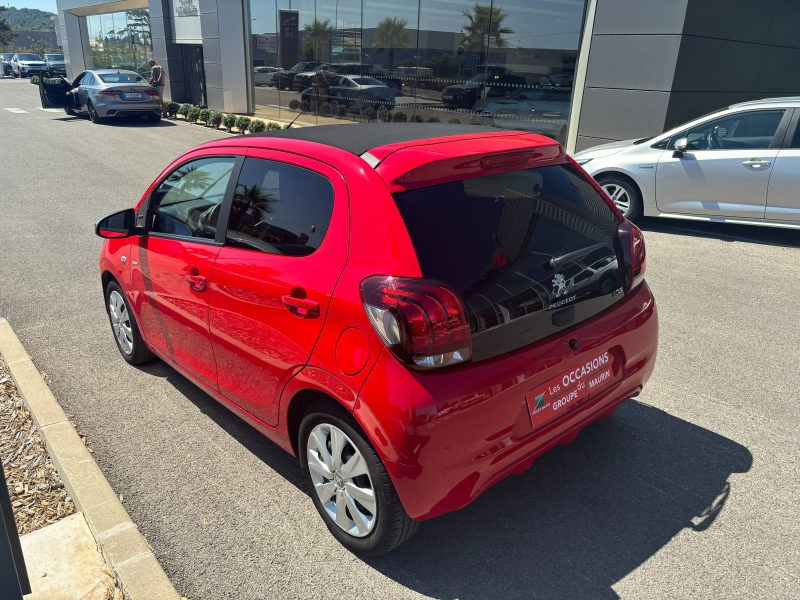 Photo 8 de l’annonce de PEUGEOT 108 d’occasion à vendre à LA GARDE