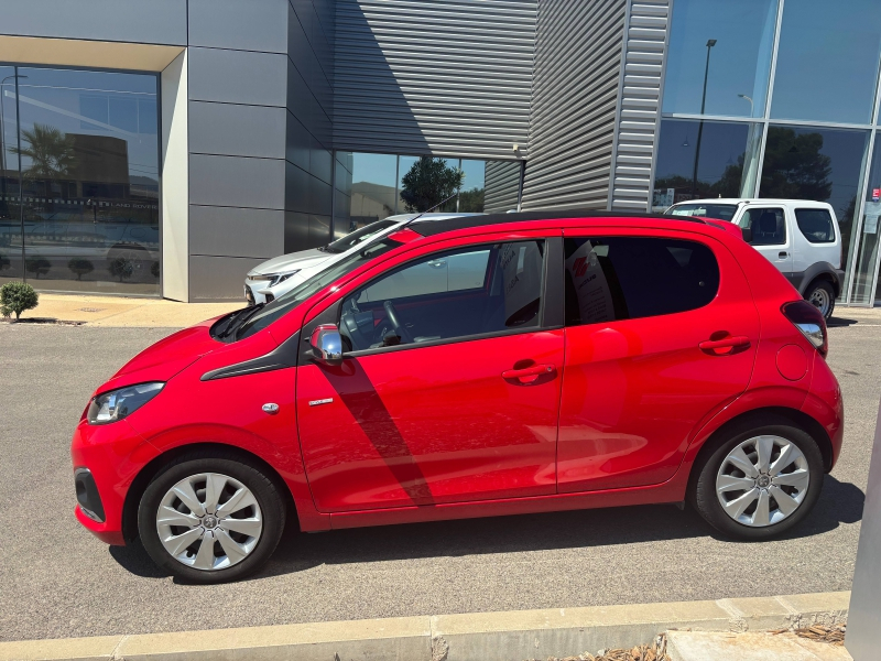 Photo 9 de l’annonce de PEUGEOT 108 d’occasion à vendre à LA GARDE