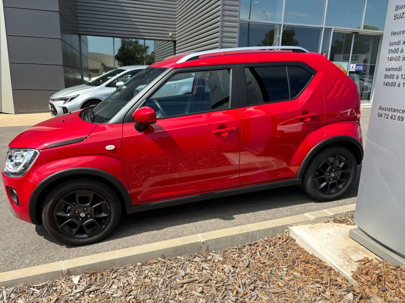 Photo 9 de l’annonce de SUZUKI Ignis d’occasion à vendre à LA GARDE