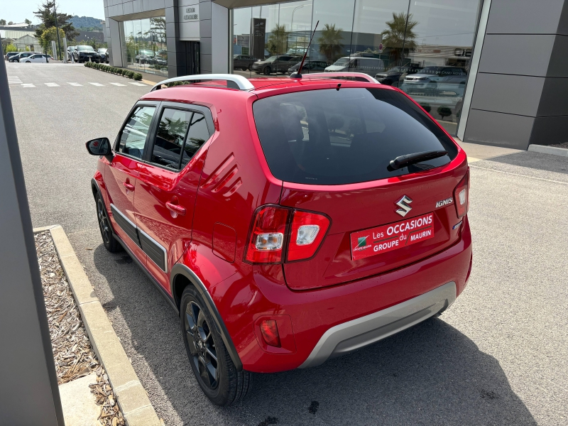 Photo 8 de l’annonce de SUZUKI Ignis d’occasion à vendre à LA GARDE