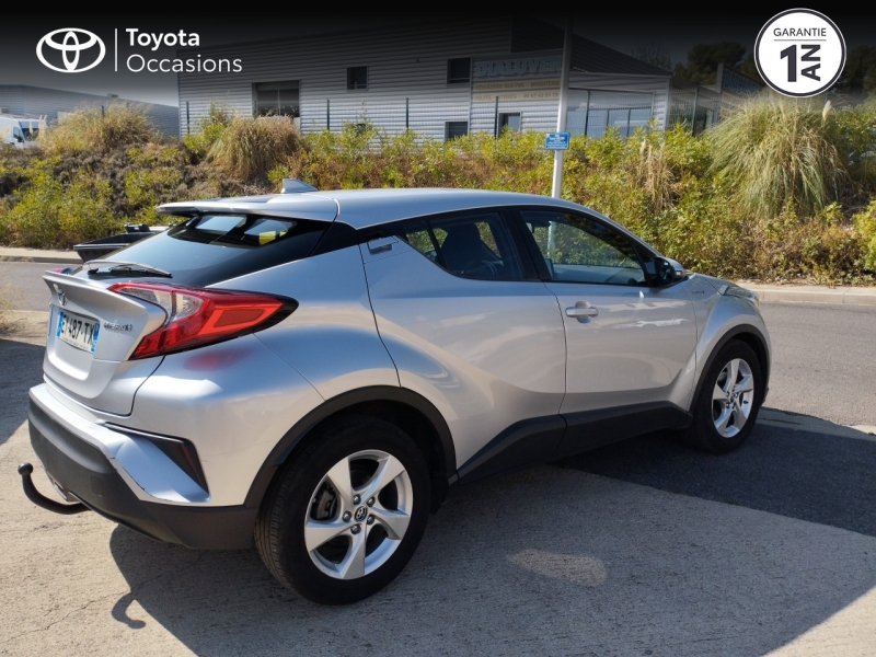 Photo 18 de l’annonce de TOYOTA C-HR d’occasion à vendre à LATTES