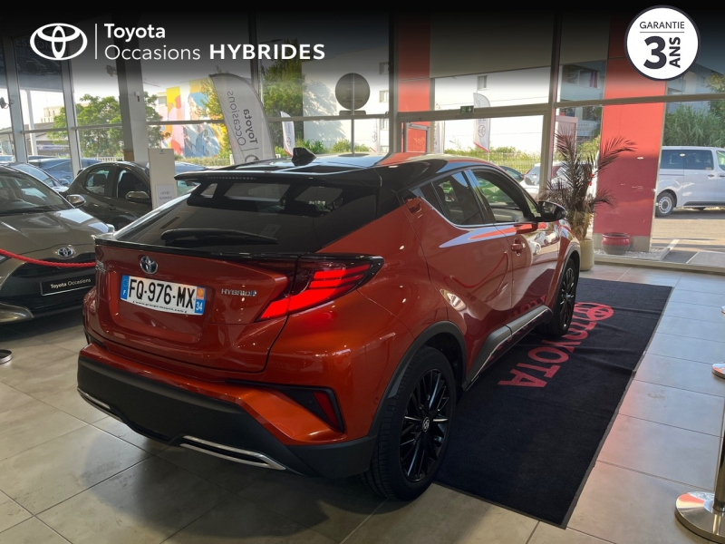 Photo 17 de l’annonce de TOYOTA C-HR d’occasion à vendre à LATTES