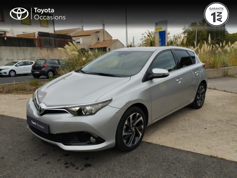 Photo 20 de l’annonce de TOYOTA Auris d’occasion à vendre à LATTES